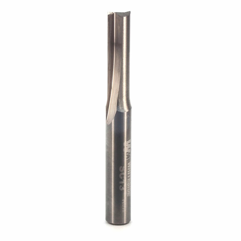 Straight Cut Plywood Dado Router Bit - Solid Carbide - 7/32" D - Shank:1/4"